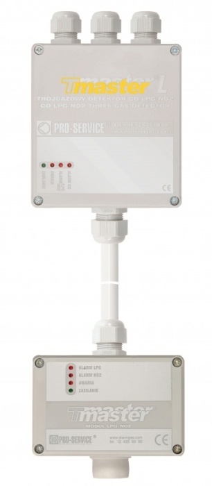 pro service tmaster co lpg no2 l
