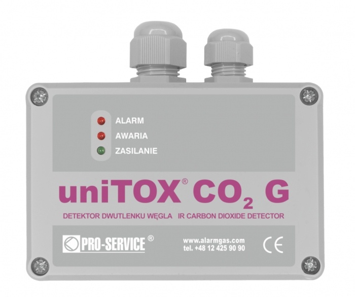pro service unitox co2 g
