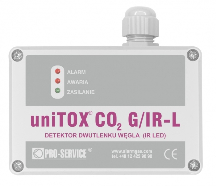 pro service unitox co2 g4 ir l