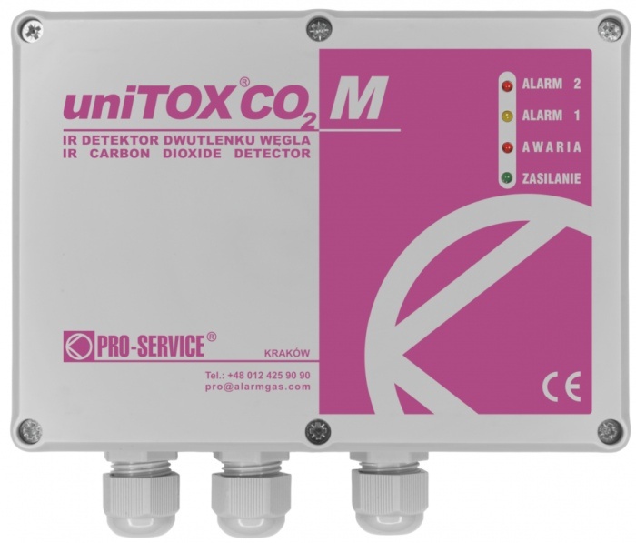 pro service unitox co2 m