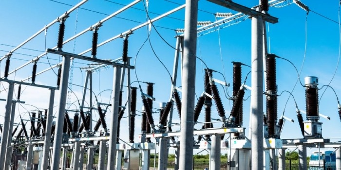 W Chociulach koło Świebodzina powstaje nowy węzeł elektroenergetyczny 110/20 kV. Fot. OLIKOL