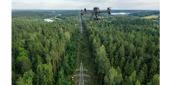 Drony będą chronić infrastrukturę elektroenergetyczną PGE Dystrybucja