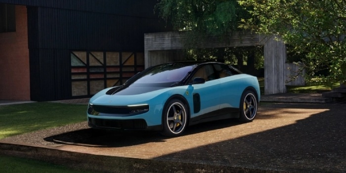 Premiera Ferrari Luce &ndash; pierwszego elektrycznego modelu słynnej marki. Fot. Ferrari