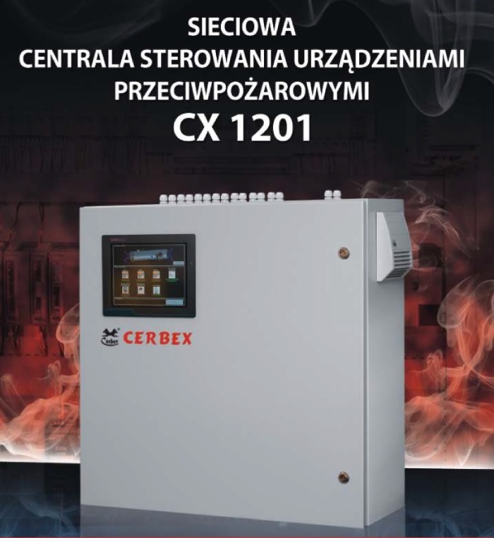 centrala sterowania urzadzeniamippoz cx 1201