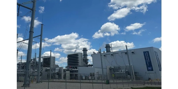 W stanie Ohio uruchomiono elektrownię gazowo-parową o mocy 950 MW. Fot. Hanwha.com