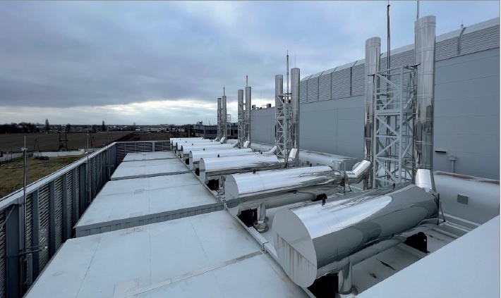 obiekt Data Center w technologii prefabrykowanej