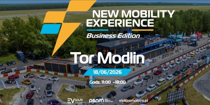 Już jutro na Torze Modlin biznesowa edycja New Mobility Experience