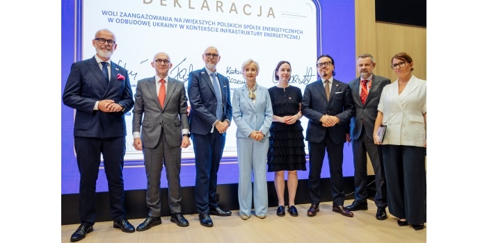 PGE, Enea, Tauron i Orlen będą wsp&oacute;lnie działać na rzecz odbudowy infrastruktury energetycznej w Ukrainie