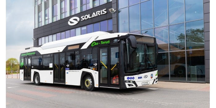 MZK Toruń powiększa flotę o 40 autobus&oacute;w elektrycznych marki Solaris