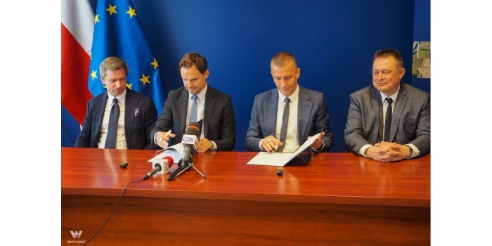 We Włocławku może powstać nawet sześć reaktor&oacute;w jądrowych SMR. Fot. UM Włocławek