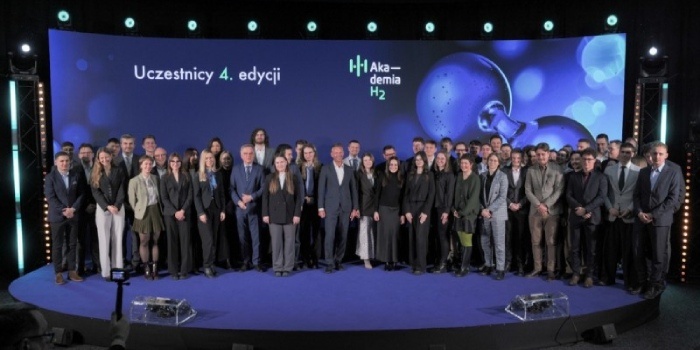 Uczestnicy 4. edycji Akademii Wodorowej Orlenu