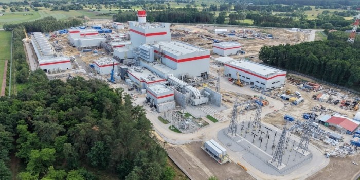 Z elektrowni CCGT Grudziądz popłynął pierwszy prąd do krajowej sieci. Fot. Grupa Orlen