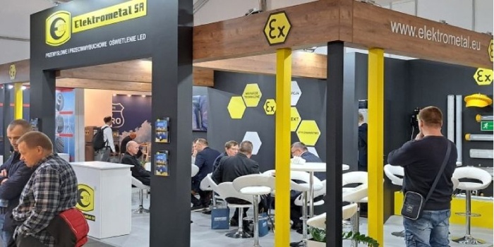 Stoisko ELEKTROMETAL S.A. na targach ENERGETAB 2025