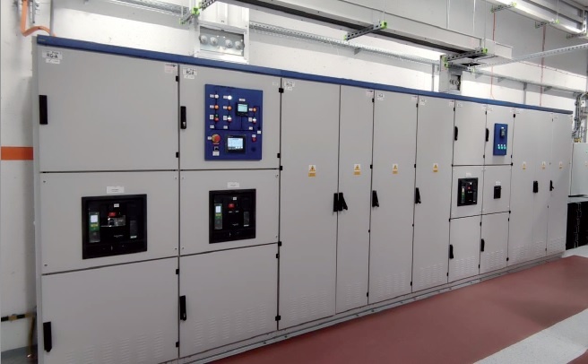 Rozdzielnica główna nn 5000 A w obiekcie Data Center