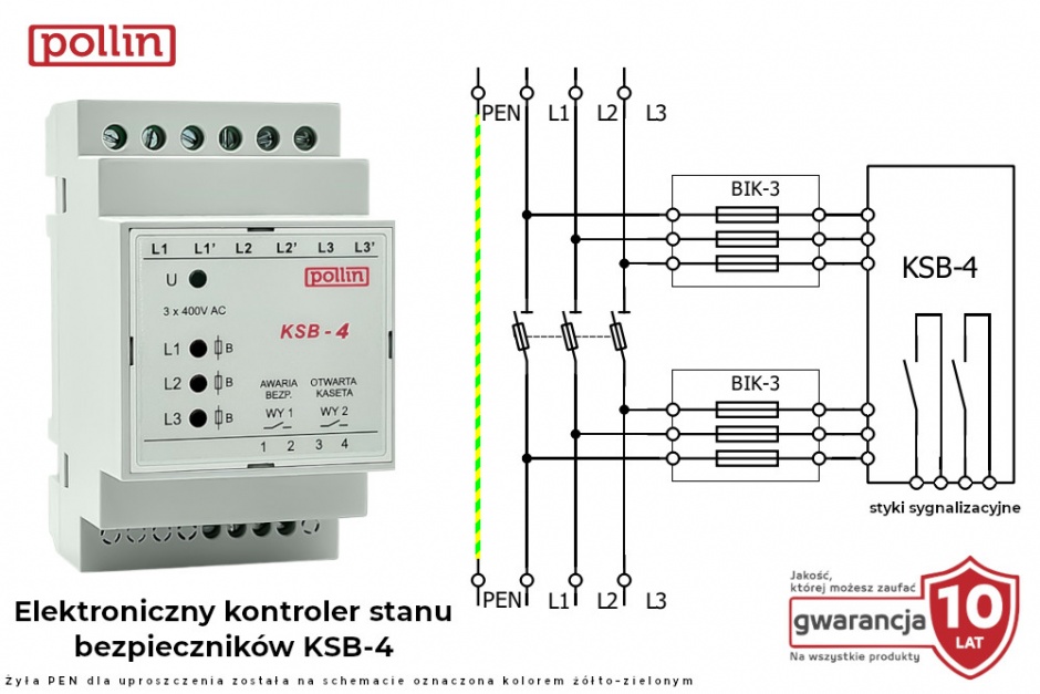 kontrolery KSB Pollin