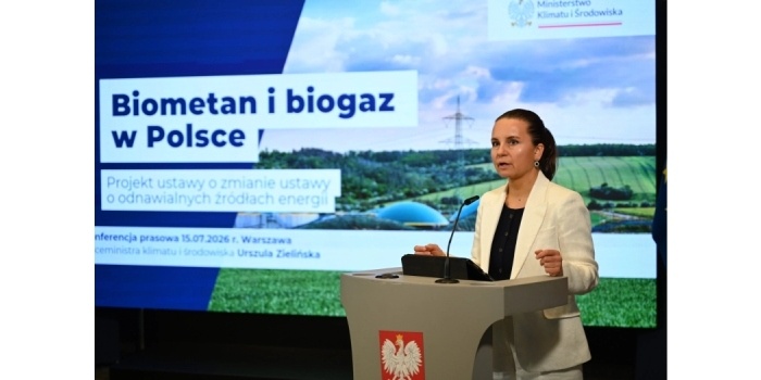 Rząd przyjął projekt nowelizacji ustawy o OZE: będzie wsparcie inwestycji w biogazownie i biometan. Fot. MKiŚ