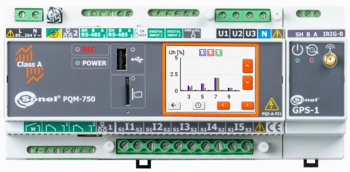 analizator energii - urządzenie