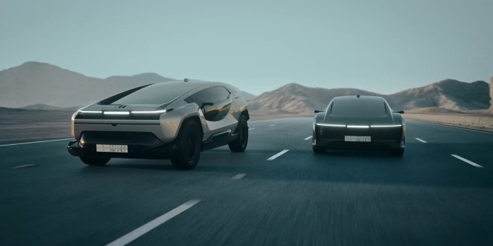 Exobot &ndash; nowa marka samochod&oacute;w elektrycznych z Arabii Saudyjskiej. Fot. ceermotors.com/exobot/