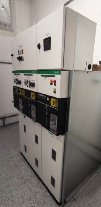 rozdzielnica sn 15 kv w obiekcie data center