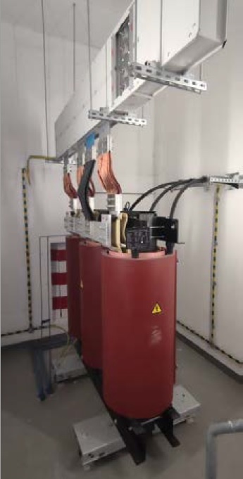 transformator snnn 3150 kva w obiekcie data center