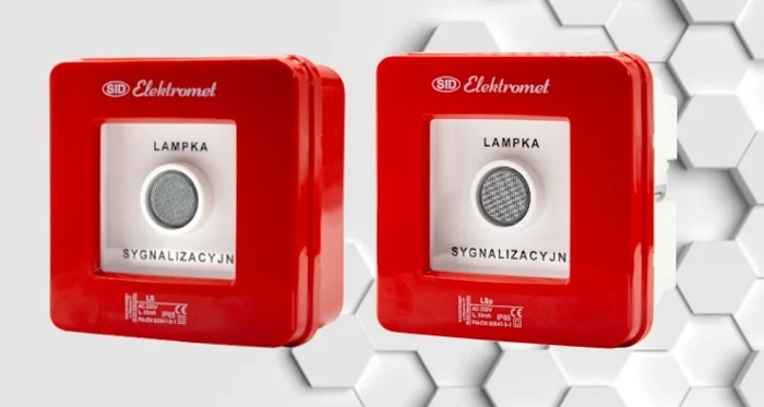 elektromet lampki sygnalizacyjne