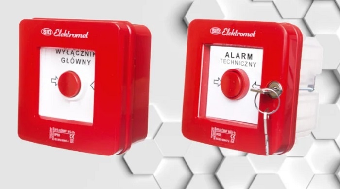 elektromet wylaczniki alarmowe