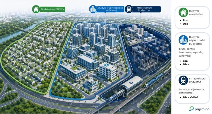 miasto - infografika 