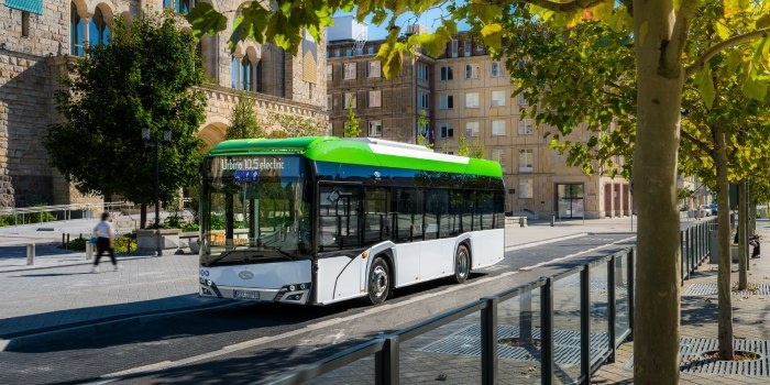 Solaris Urbino 10,5 electric nagrodzony Medalem Targ&oacute;w TRANSEXPO 2026