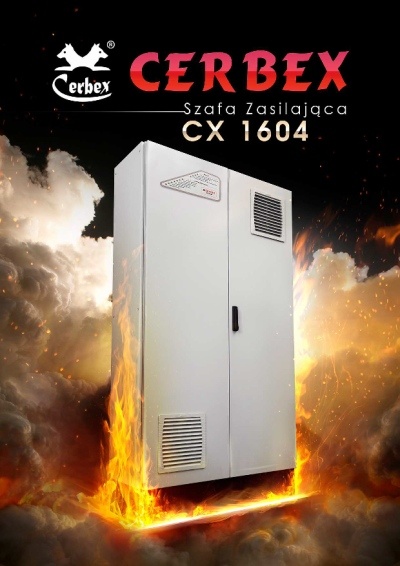 szafa zasilająca CX1604