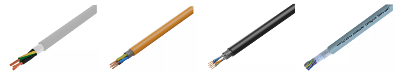 Kable serii ÖLFLEX® i UNITRONIC®